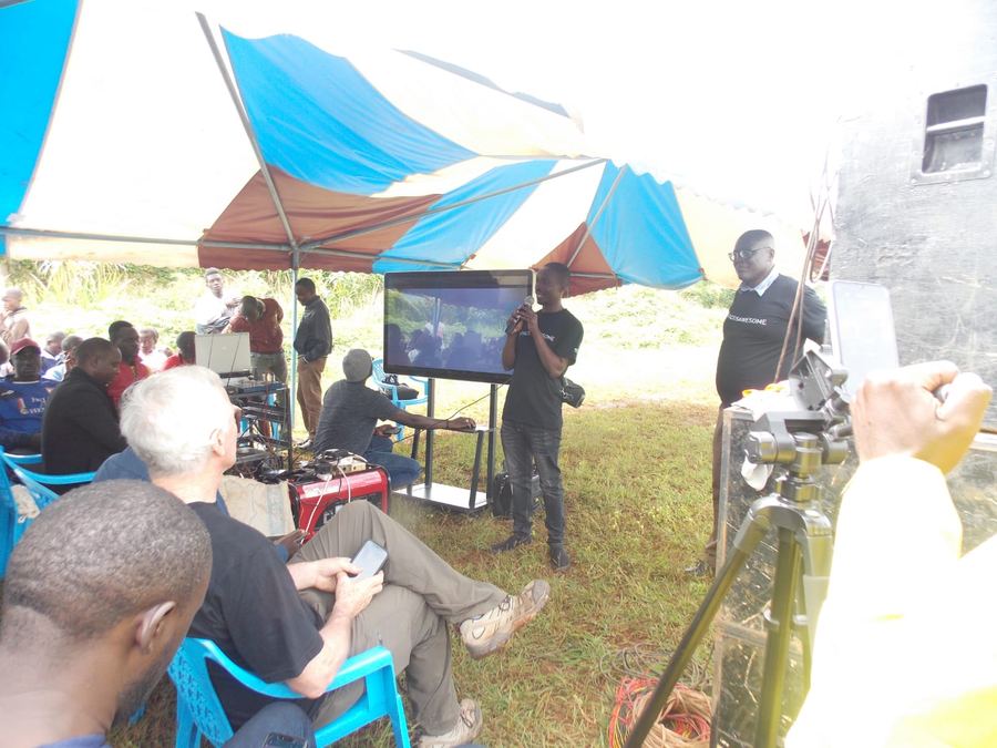 Community outreach event